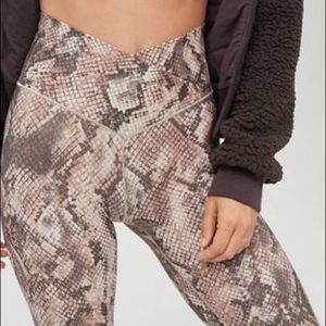 aerie crossover legging